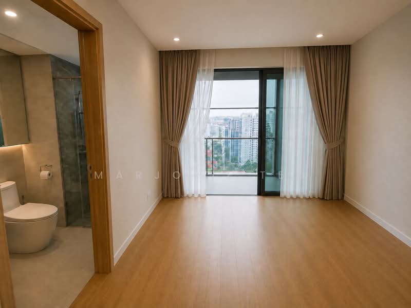 RARE City View' High floor 3bed2bath with 5.5m’s Living & Balcony ceiling height @ Eight Riversuites, , 3 Bedrooms, 1,195 sqft, Condominium For Sale, by Marjorie Teo, 500218667 - Master room - PropertyGuru.com.sg