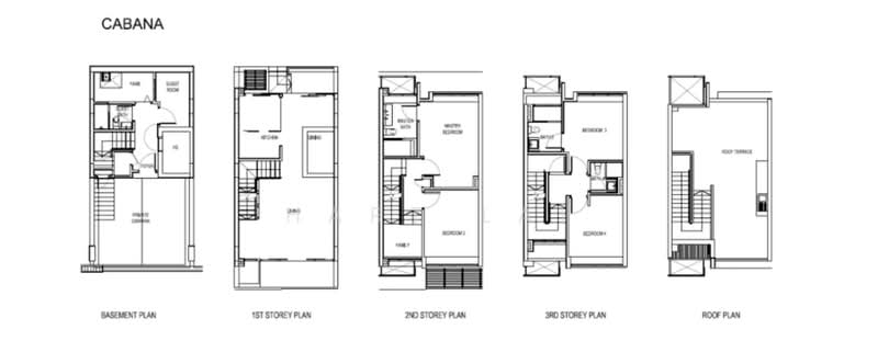Cabana, 261 Sunrise Terrace, 4 Bedrooms, 3,068 sqft, Cluster House For Sale, by Hart Lai, 500218695 - PropertyGuru.com.sg