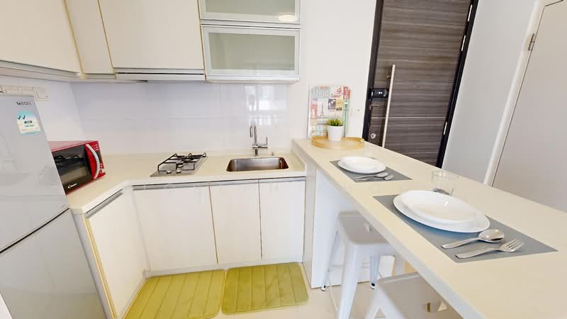 Robertson Edge, 18 Tong Watt Road, 2 Bedrooms, 463 sqft, Apartment For Sale, by Joseph Khoo, 500218699 - Kitchen - PropertyGuru.com.sg