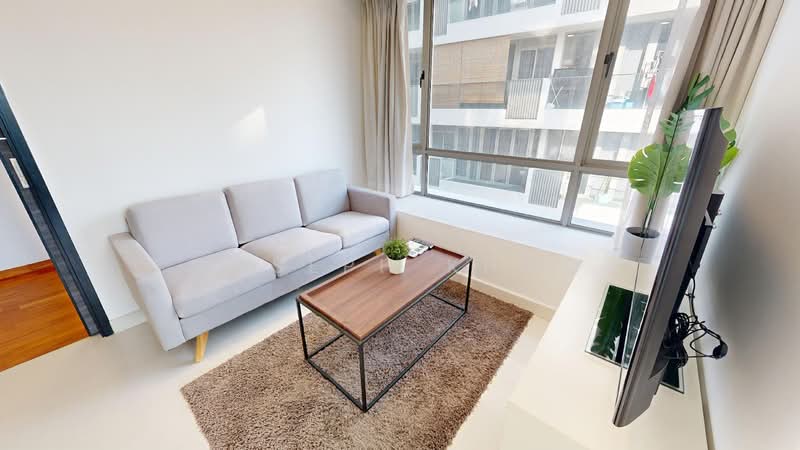 Robertson Edge, 18 Tong Watt Road, 2 Bedrooms, 463 sqft, Apartment For Sale, by Joseph Khoo, 500218699 - Living Room - PropertyGuru.com.sg