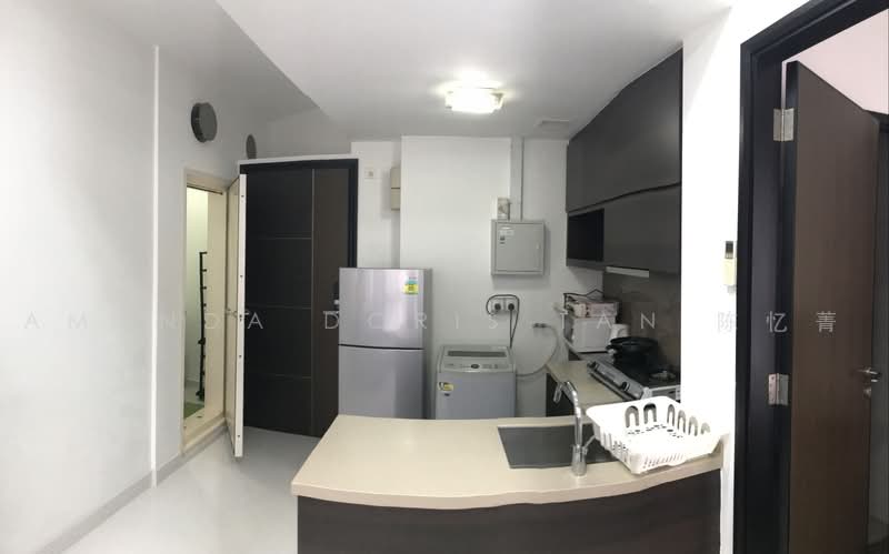Kembangan Suites, 16 Jalan Masjid, 1 Bedroom, 344 sqft, Condominium For Rent, by Amanda Doris Tan 陈忆菁, 500218700 - Kitchen - PropertyGuru.com.sg