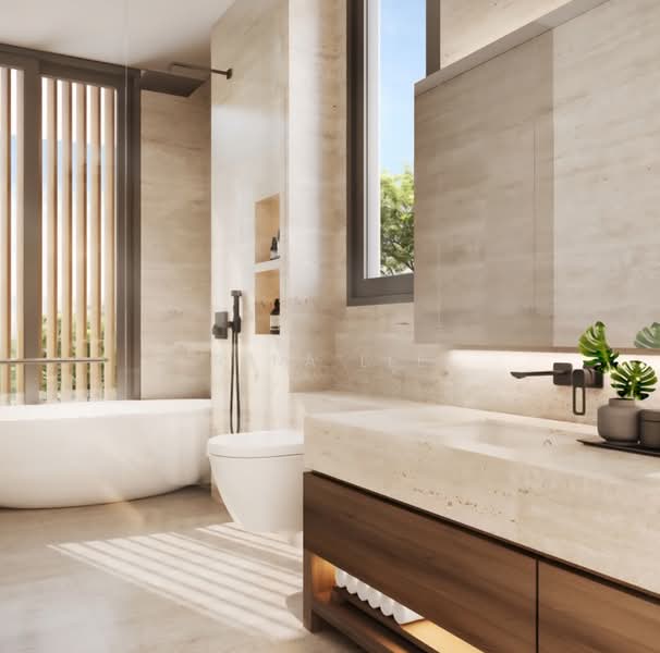 CLASSY MINIMALIST BRAND NEW TERRACE @ CHANCERY HILL, , 5 Bedrooms, 5,100 sqft, Terraced House For Sale, by Rena Lee, 500218707 - Bathroom - PropertyGuru.com.sg