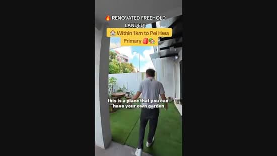 RENOVATED FREEHOLD TERRACE WITHIN 1KM TO PEI HWA! RARE!, TOH TUCK ROAD/TOH TUCK DR, Clementi Park / Upper Bukit Timah, 4 Bedrooms, 2,300 sqft, Terraced House For Sale, by Bruce Ang, 500218710 - PropertyGuru.com.sg