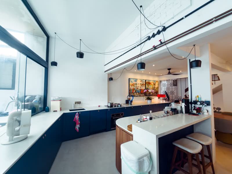 RENOVATED FREEHOLD TERRACE WITHIN 1KM TO PEI HWA! RARE!, TOH TUCK ROAD/TOH TUCK DR, 4 Bedrooms, 2,400 sqft, Terraced House For Sale, by Bruce Ang, 500218710 - Kitchen - PropertyGuru.com.sg