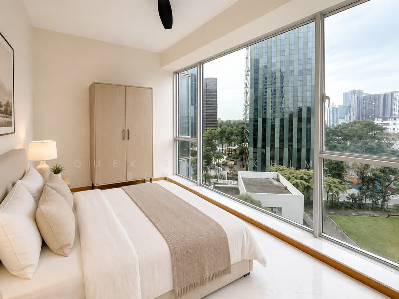 Vida, 5 Peck Hay Road, 2 Bedrooms, 527 sqft, Condominium For Rent, by Quek Swee Khim Benjamin, 500218720 - Bedroom - PropertyGuru.com.sg