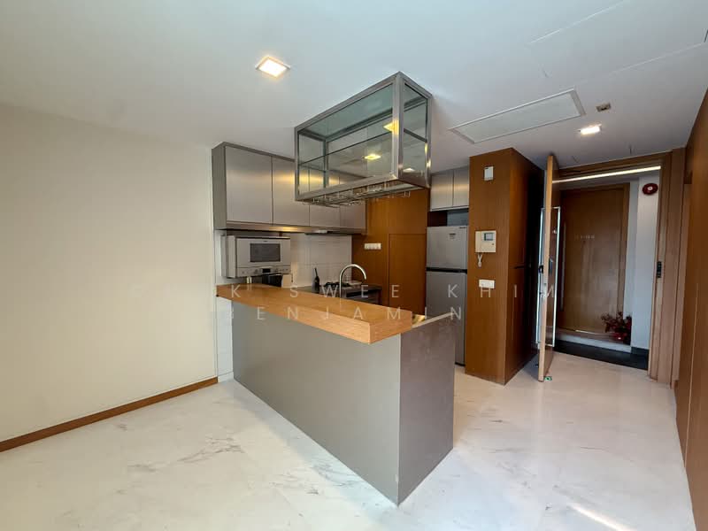 Vida, 5 Peck Hay Road, 2 Bedrooms, 527 sqft, Condominium For Rent, by Quek Swee Khim Benjamin, 500218720 - Kitchen - PropertyGuru.com.sg