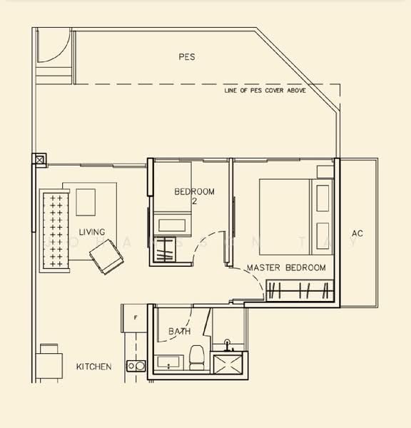 Parc Olympia, 56 Flora Drive, Changi Airport / Changi Village, 2 Bedrooms, 861 sqft, Condominium For Sale, by Johansson Tay, 500218728 - PropertyGuru.com.sg