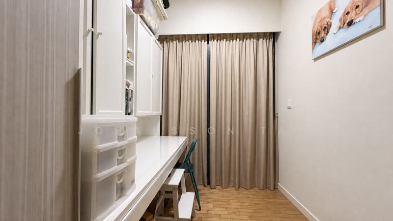 Parc Olympia, 56 Flora Drive, Changi Airport / Changi Village, 2 Bedrooms, 861 sqft, Condominium For Sale, by Johansson Tay, 500218728 - Study - PropertyGuru.com.sg