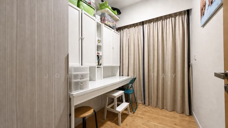 Parc Olympia, 56 Flora Drive, Changi Airport / Changi Village, 2 Bedrooms, 861 sqft, Condominium For Sale, by Johansson Tay, 500218728 - Study - PropertyGuru.com.sg