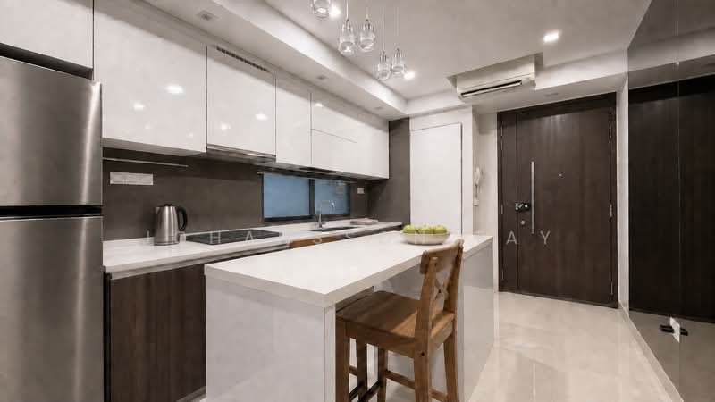 Parc Olympia, 56 Flora Drive, Changi Airport / Changi Village, 2 Bedrooms, 861 sqft, Condominium For Sale, by Johansson Tay, 500218728 - Kitchen - PropertyGuru.com.sg