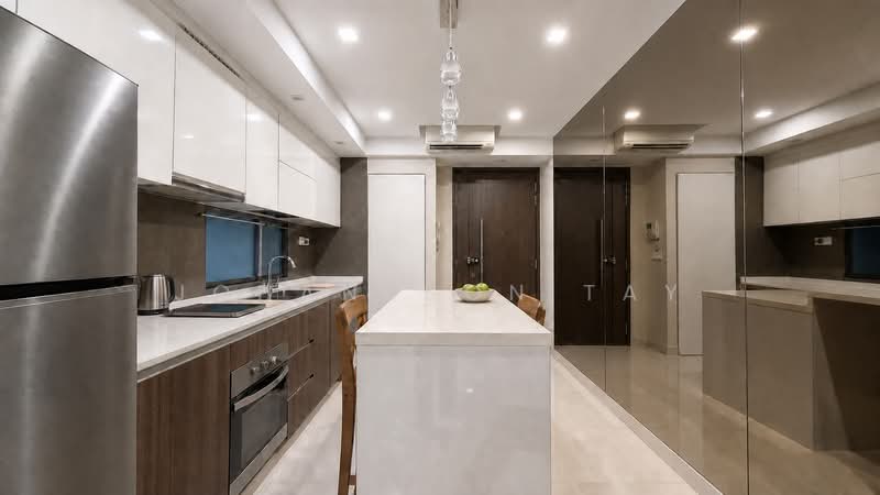 Parc Olympia, 56 Flora Drive, Changi Airport / Changi Village, 2 Bedrooms, 861 sqft, Condominium For Sale, by Johansson Tay, 500218728 - Kitchen - PropertyGuru.com.sg