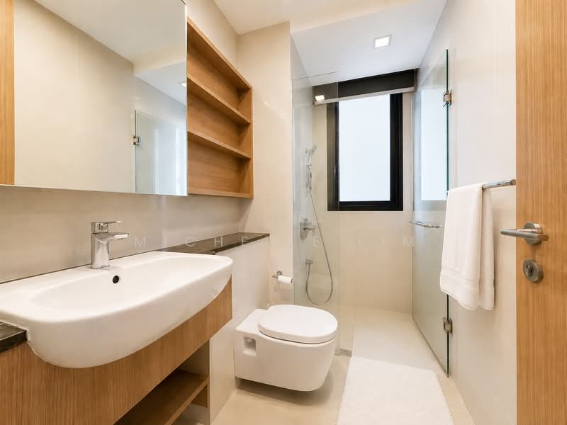 The Trilinq, 28A Jalan Lempeng, 3 Bedrooms, 915 sqft, Condominium For Sale, by Michelle Lim, 500218739 - Bathroom - PropertyGuru.com.sg
