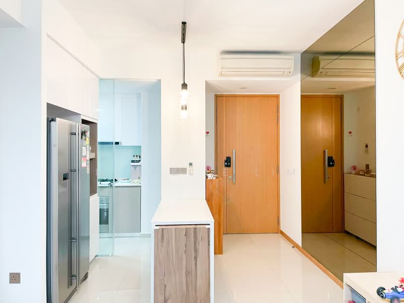 The Trilinq, 28A Jalan Lempeng, 3 Bedrooms, 915 sqft, Condominium For Sale, by Michelle Lim, 500218739 - Kitchen - PropertyGuru.com.sg