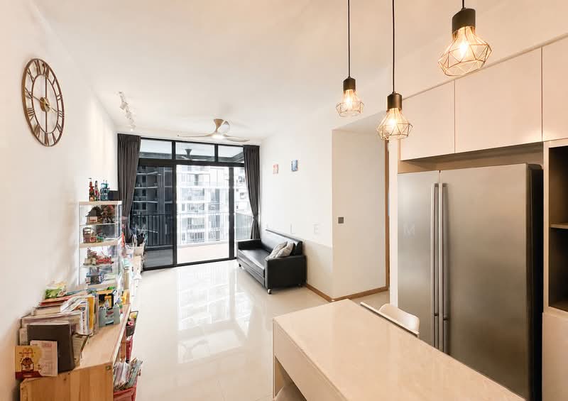 The Trilinq, 28A Jalan Lempeng, 3 Bedrooms, 915 sqft, Condominium For Sale, by Michelle Lim, 500218739 - Living Room - PropertyGuru.com.sg