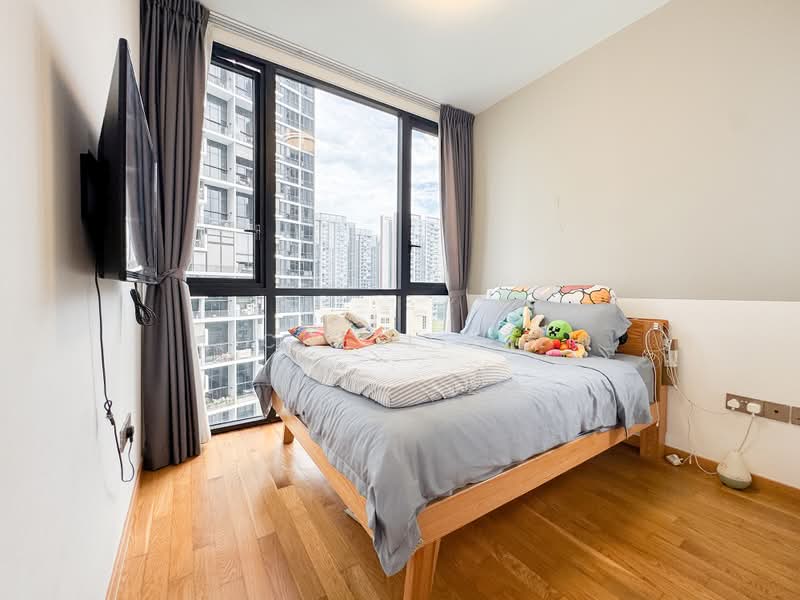 The Trilinq, 28A Jalan Lempeng, 3 Bedrooms, 915 sqft, Condominium For Sale, by Michelle Lim, 500218739 - Bedroom - PropertyGuru.com.sg