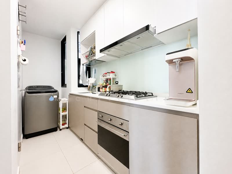 The Trilinq, 28A Jalan Lempeng, 3 Bedrooms, 915 sqft, Condominium For Sale, by Michelle Lim, 500218739 - Kitchen - PropertyGuru.com.sg