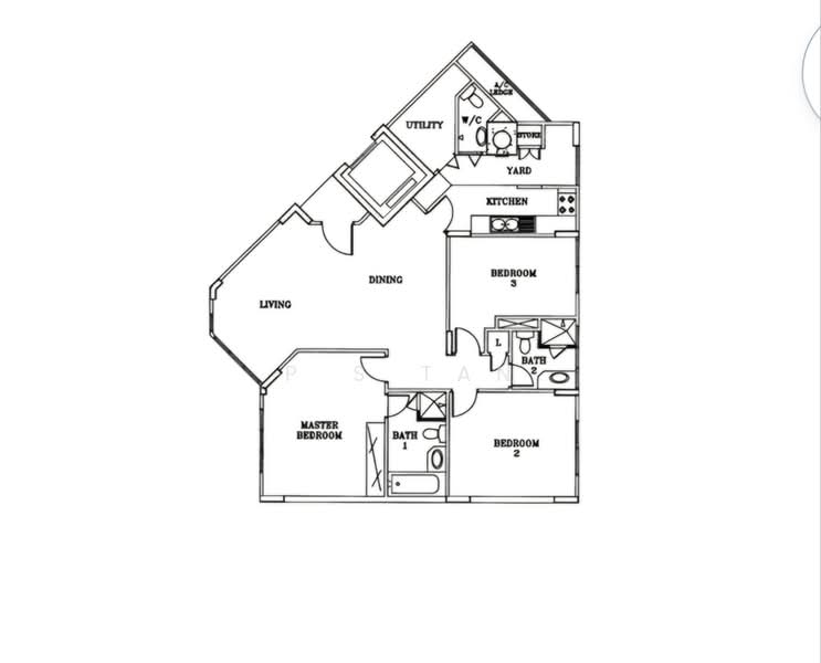 The Blossomvale, 900 Dunearn Road, 3 Bedrooms, 1,334 sqft, Condominium For Rent, by P S Tan, 500218747 - PropertyGuru.com.sg