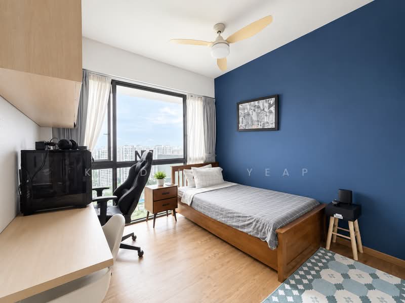 The Topiary, 11 Fernvale Lane, 4 Bedrooms, 1,970 sqft, Executive Condominium For Sale, by Kendrick Yeap, 500218749 - Bedroom - PropertyGuru.com.sg