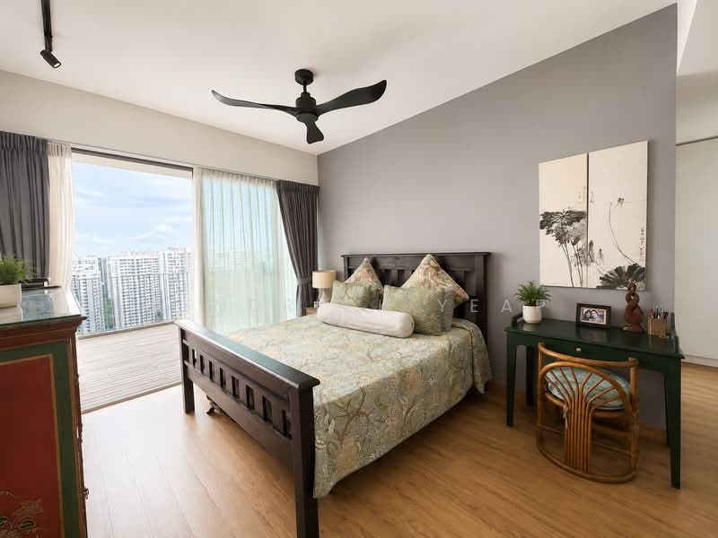 The Topiary, 11 Fernvale Lane, 4 Bedrooms, 1,970 sqft, Executive Condominium For Sale, by Kendrick Yeap, 500218749 - Bedroom - PropertyGuru.com.sg