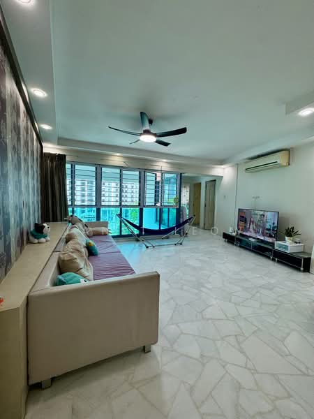 468C Admiralty Drive, 468C Admiralty Drive, 3 Bedrooms, 1,270 sqft, HDB Flat For Sale, by Janet Leow, 500218756 - Living Room - PropertyGuru.com.sg