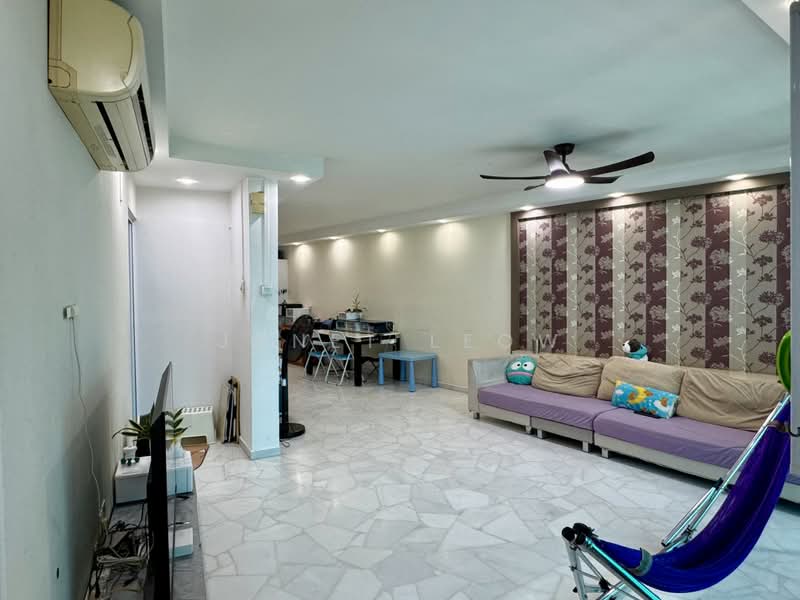 468C Admiralty Drive, 468C Admiralty Drive, 3 Bedrooms, 1,270 sqft, HDB Flat For Sale, by Janet Leow, 500218756 - Living Room - PropertyGuru.com.sg