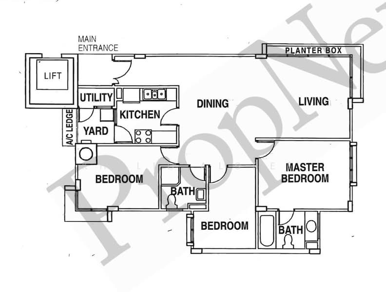 Palmwoods, 450 Upper Changi Road, 3 Bedrooms, 1,141 sqft, Condominium For Sale, by Khalid Alsree, 500218759 - PropertyGuru.com.sg