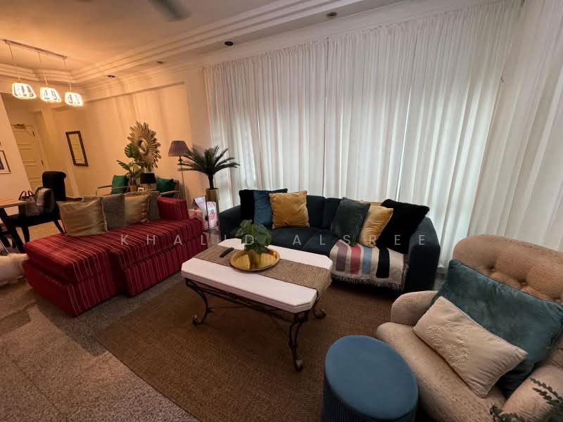 Palmwoods, 450 Upper Changi Road, 3 Bedrooms, 1,141 sqft, Condominium For Sale, by Khalid Alsree, 500218759 - Living Room - PropertyGuru.com.sg