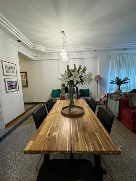 Palmwoods, 450 Upper Changi Road, 3 Bedrooms, 1,141 sqft, Condominium For Sale, by Khalid Alsree, 500218759 - Dining Room - PropertyGuru.com.sg