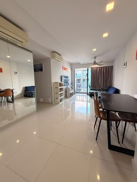 Esparina Residences, 119 Compassvale Bow, 3 Bedrooms, 1,001 sqft, Executive Condominium For Sale, by Bryan Tan, 500218774 - Living Room - PropertyGuru.com.sg