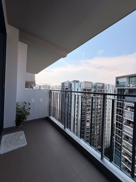 Esparina Residences, 119 Compassvale Bow, 3 Bedrooms, 1,001 sqft, Executive Condominium For Sale, by Bryan Tan, 500218774 - Balcony - PropertyGuru.com.sg