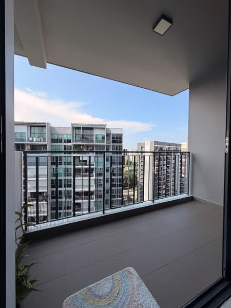 Esparina Residences, 119 Compassvale Bow, 3 Bedrooms, 1,001 sqft, Executive Condominium For Sale, by Bryan Tan, 500218774 - Balcony - PropertyGuru.com.sg