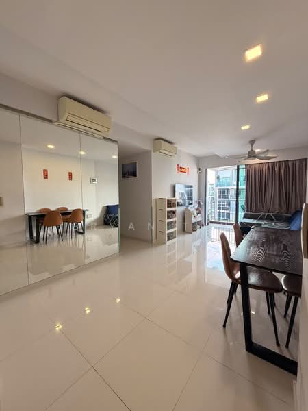 Esparina Residences, 119 Compassvale Bow, 3 Bedrooms, 1,001 sqft, Executive Condominium For Sale, by Bryan Tan, 500218774 - Living Room - PropertyGuru.com.sg