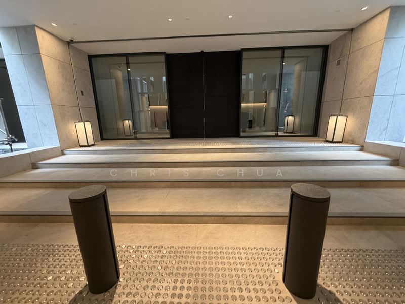 21 Anderson, 21 Anderson Road, 2 Bedrooms, 3,197 sqft, Condominium For Sale, by Chris Chua, 500218775 - Entrance - PropertyGuru.com.sg