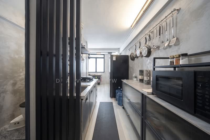 93 Jalan Dua, 93 Jalan Dua, 1 Bedroom, 667 sqft, HDB Flat For Rent, by David Wang, 500218778 - Kitchen - PropertyGuru.com.sg