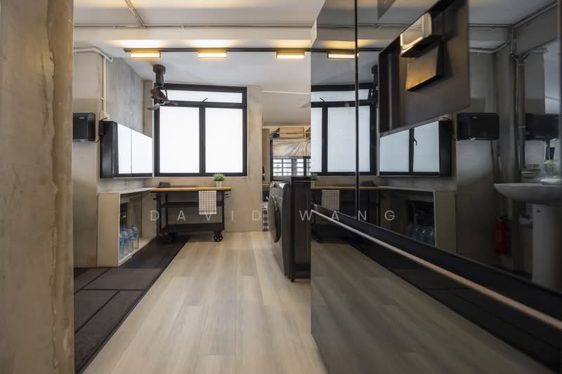 93 Jalan Dua, 93 Jalan Dua, 1 Bedroom, 667 sqft, HDB Flat For Rent, by David Wang, 500218778 - Kitchen - PropertyGuru.com.sg