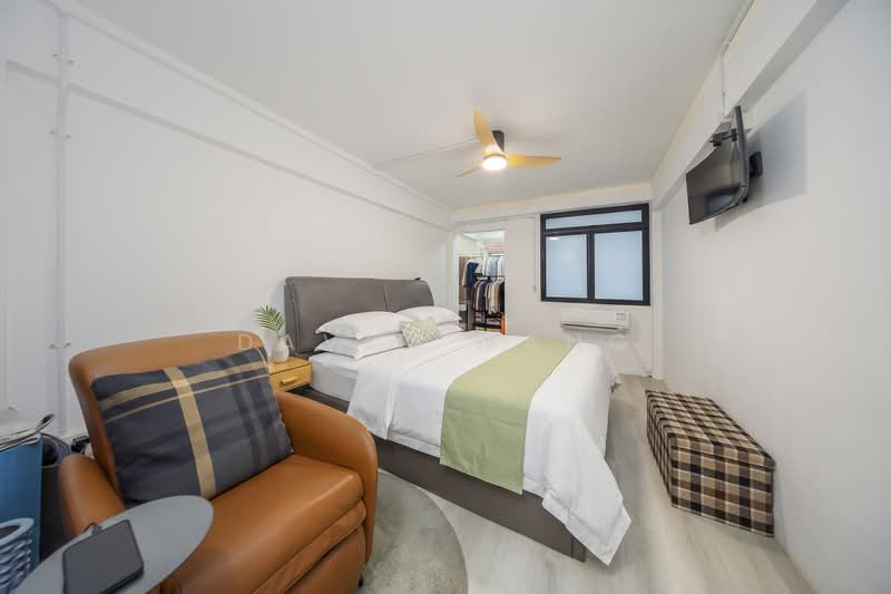 93 Jalan Dua, 93 Jalan Dua, 1 Bedroom, 667 sqft, HDB Flat For Rent, by David Wang, 500218778 - Bedroom - PropertyGuru.com.sg