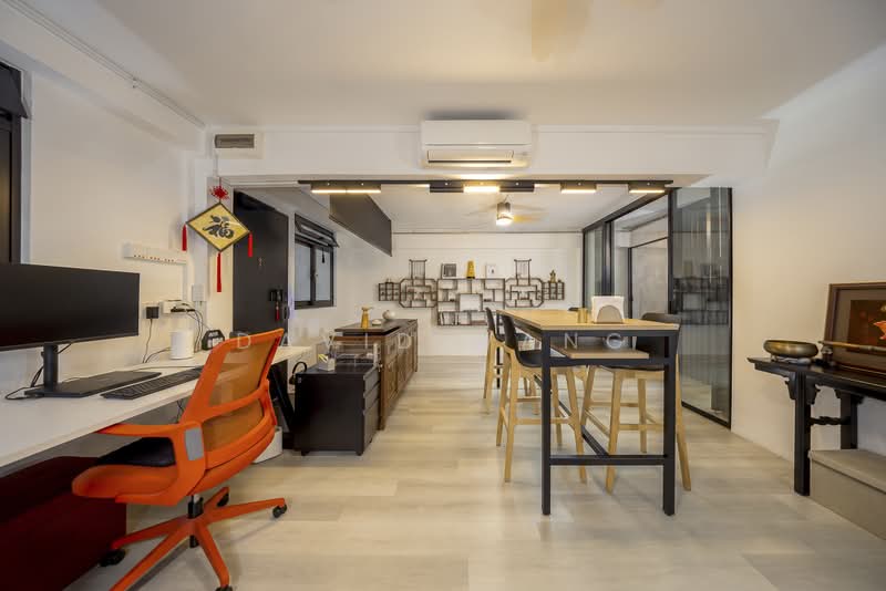 93 Jalan Dua, 93 Jalan Dua, 1 Bedroom, 667 sqft, HDB Flat For Rent, by David Wang, 500218778 - Study - PropertyGuru.com.sg