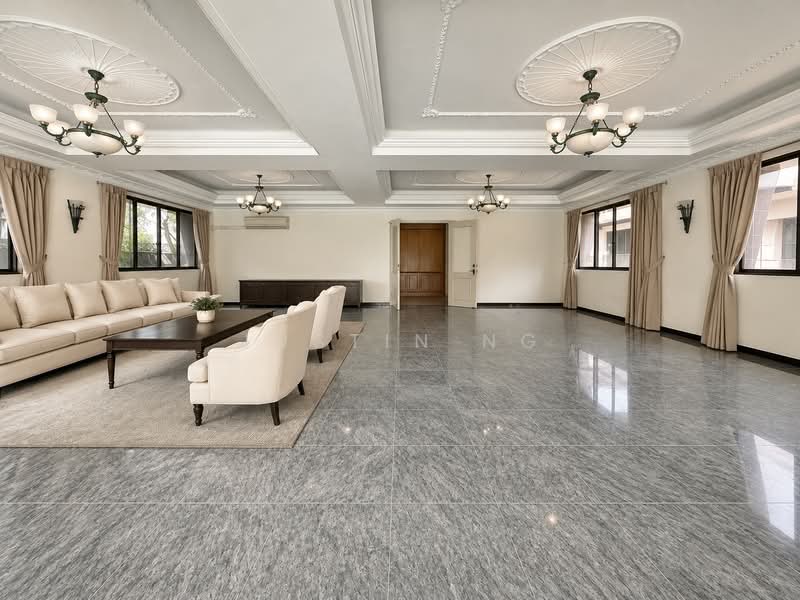 Telok Kurau / East Coast, , 6 Bedrooms, 5,500 sqft, Detached House For Sale, by Justin Ng, 500218788 - Living Room - PropertyGuru.com.sg