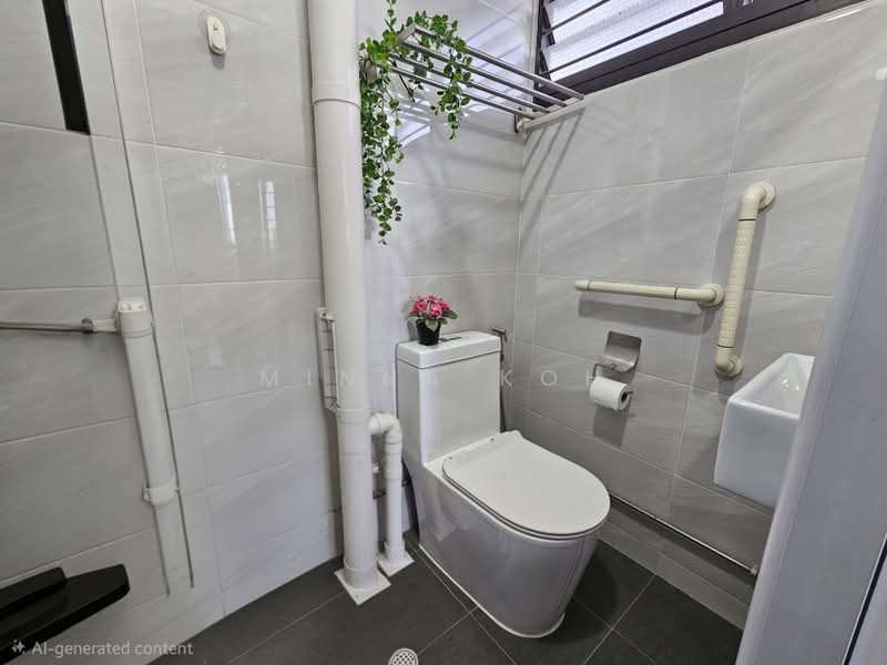 109 Jurong East Street 13, 109 Jurong East Street 13, 3 Bedrooms, 1,292 sqft, HDB Flat For Sale, by Minna Koh, 500218789 - Bathroom - PropertyGuru.com.sg