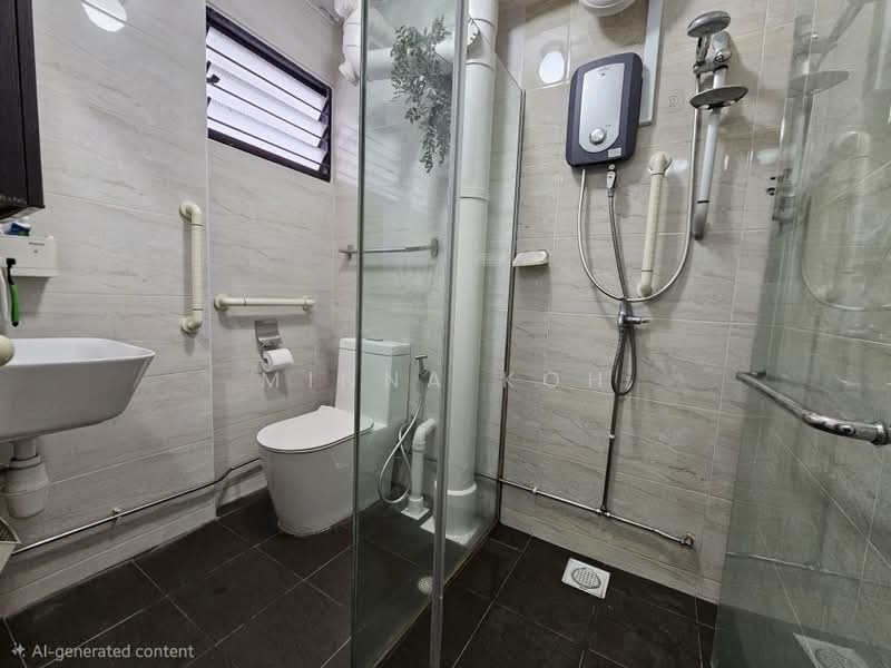 109 Jurong East Street 13, 109 Jurong East Street 13, 3 Bedrooms, 1,292 sqft, HDB Flat For Sale, by Minna Koh, 500218789 - Bathroom - PropertyGuru.com.sg