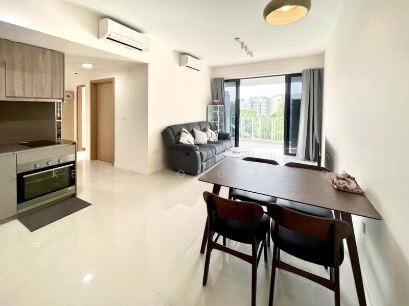 The Jovell, 13 Flora Drive, 2 Bedrooms, 667 sqft, Condominium For Rent, by Kerene Ong Zhi Qi, 500218797 - Living Room - PropertyGuru.com.sg
