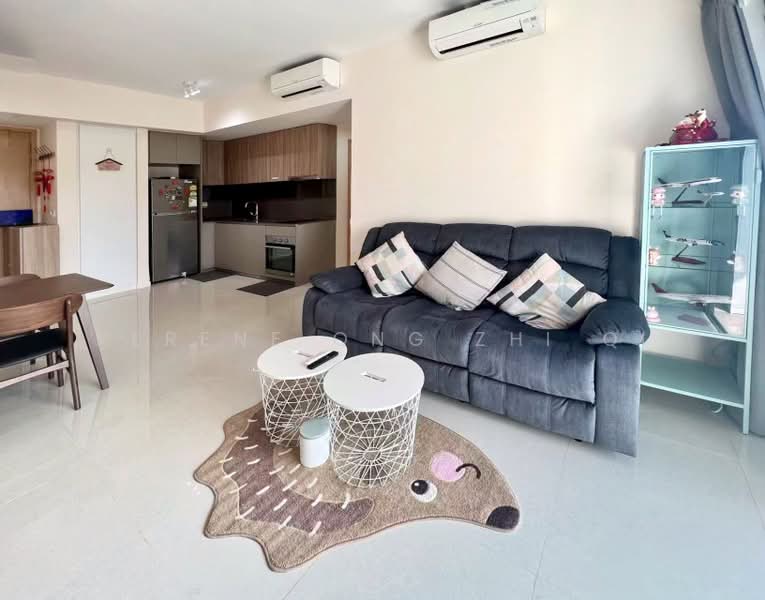 The Jovell, 13 Flora Drive, 2 Bedrooms, 667 sqft, Condominium For Rent, by Kerene Ong Zhi Qi, 500218797 - Living Room - PropertyGuru.com.sg
