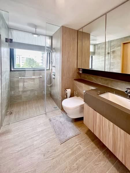 The Jovell, 13 Flora Drive, 2 Bedrooms, 667 sqft, Condominium For Rent, by Kerene Ong Zhi Qi, 500218797 - Bathroom - PropertyGuru.com.sg