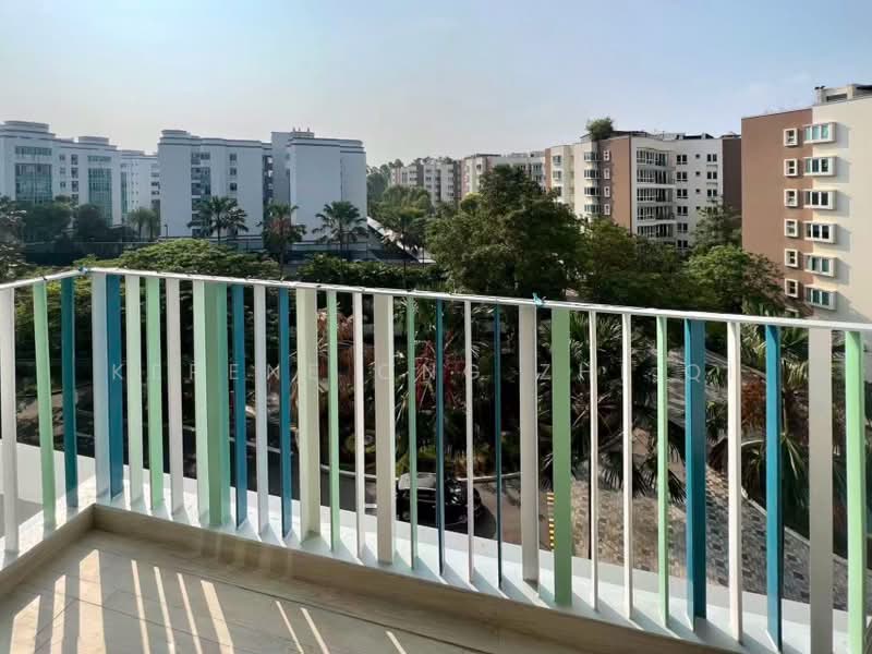 The Jovell, 13 Flora Drive, 2 Bedrooms, 667 sqft, Condominium For Rent, by Kerene Ong Zhi Qi, 500218797 - Balcony - PropertyGuru.com.sg