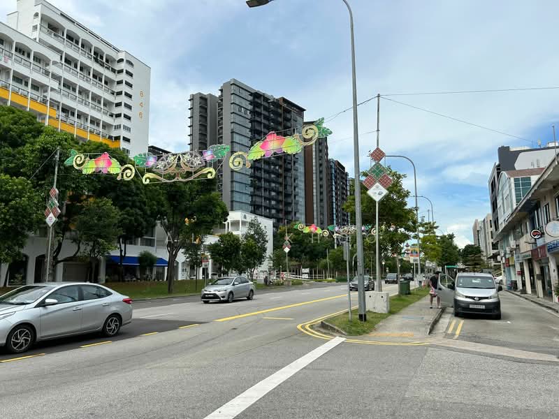 WIS @ Changi, 116 Changi Road, 194 sqft, Food & Beverage For Sale, by Alex Khoo, 500218802 - Exterior - CommercialGuru.com.sg