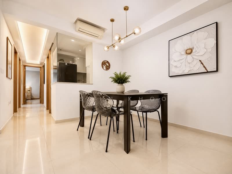 Rivercove Residences EC, 36 Anchorvale Ln, 4 Bedrooms, 1,184 sqft, Condominium For Sale, by Jaslin Khoo, 500218805 - Dining Room - PropertyGuru.com.sg