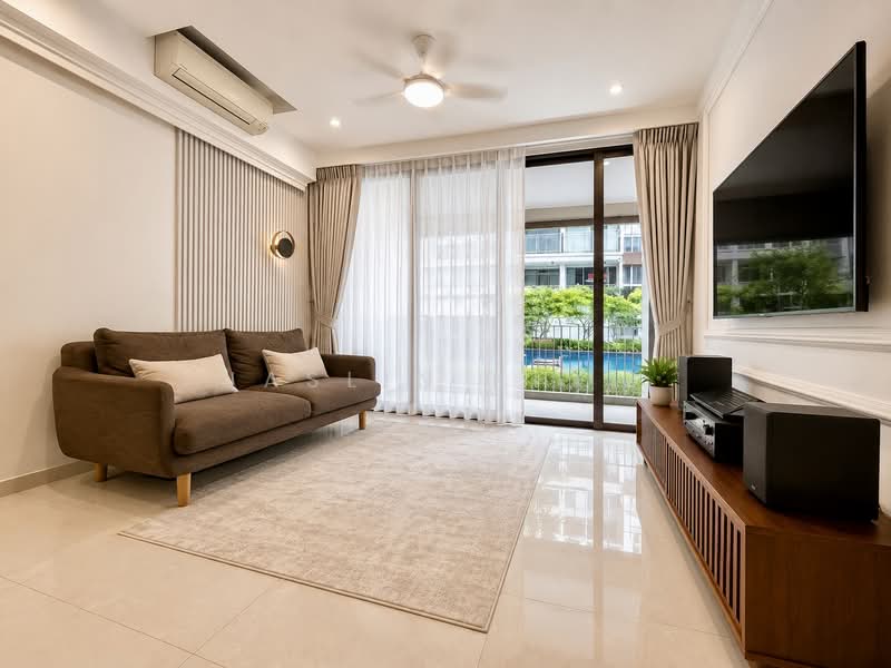 Rivercove Residences EC, 36 Anchorvale Ln, 4 Bedrooms, 1,184 sqft, Condominium For Sale, by Jaslin Khoo, 500218805 - Living Room - PropertyGuru.com.sg