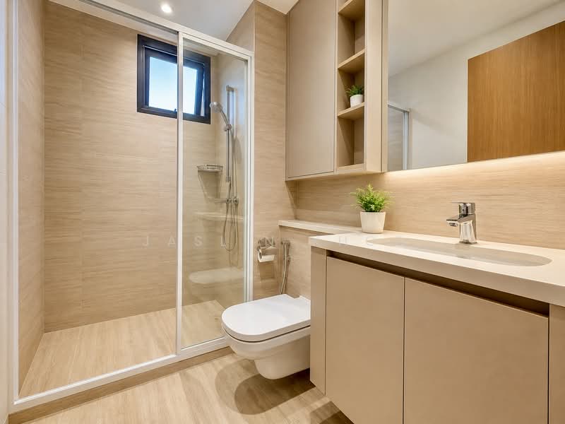 Rivercove Residences EC, 36 Anchorvale Ln, 4 Bedrooms, 1,184 sqft, Condominium For Sale, by Jaslin Khoo, 500218805 - Bathroom - PropertyGuru.com.sg