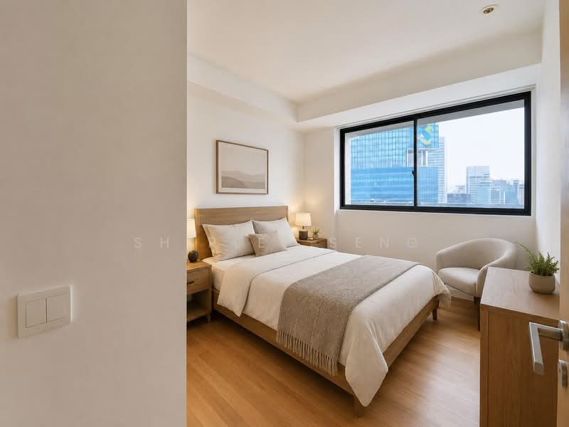 Marina Bay Residences, 18 Marina Boulevard, 2 Bedrooms, 1,227 sqft, Condominium For Sale, by Shirley Seng, 500218806 - Bedroom - PropertyGuru.com.sg