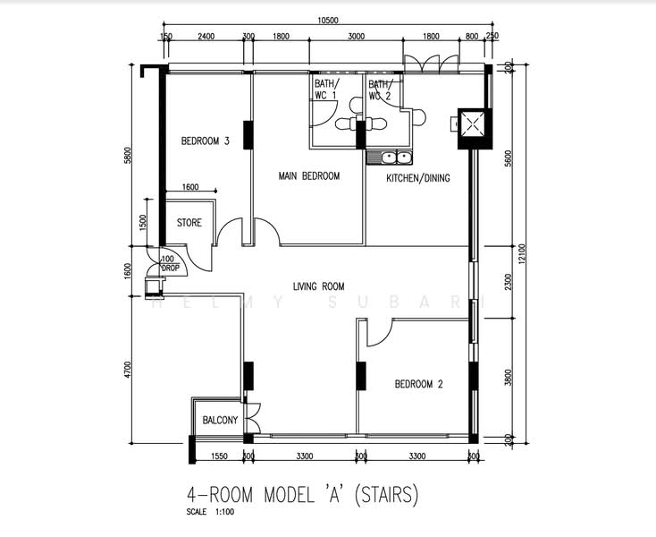 468 Pasir Ris Drive 6, 468 Pasir Ris Drive 6, 3 Bedrooms, 1,141 sqft, HDB Flat For Sale, by Helmy Subari, 500218810 - PropertyGuru.com.sg